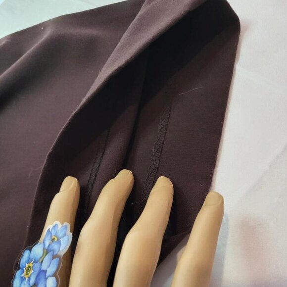 Brigg's NY,  Women's Brown Dress Pants, Size 10, Not Worn - Picture 6 of 6